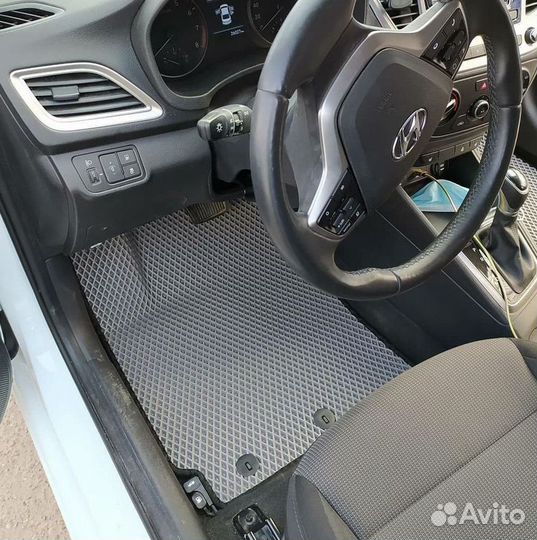 3Д коврики в машину