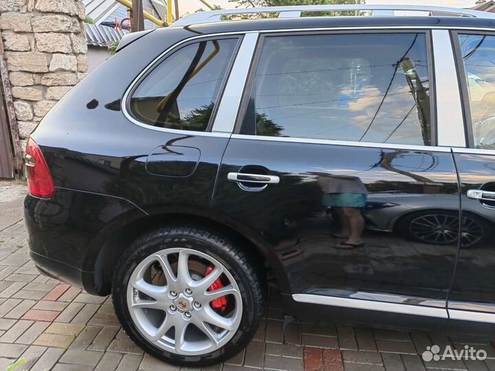 Porsche Cayenne Turbo 4.5 AT, 2004, 200 000 км