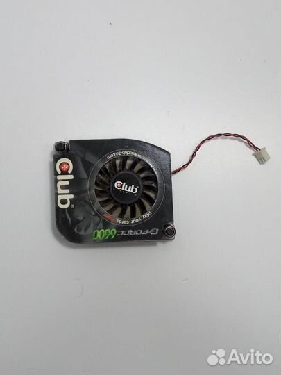Система охлаждения видеокарт Club 3d для GeForce 6