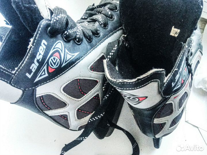 Коньки Larsen Rapid размер 40
