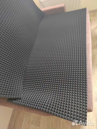 Акустический поролон пирамида