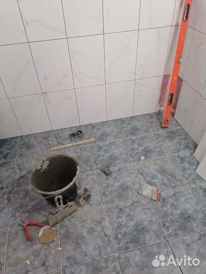 Укладка плитки и кафеля