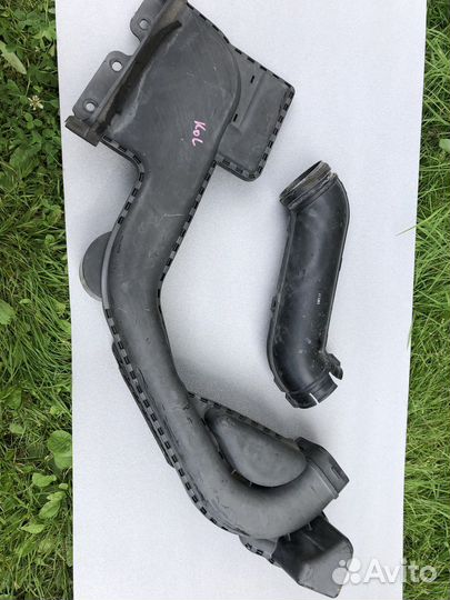 Воздухозаборник renault koleos 2013