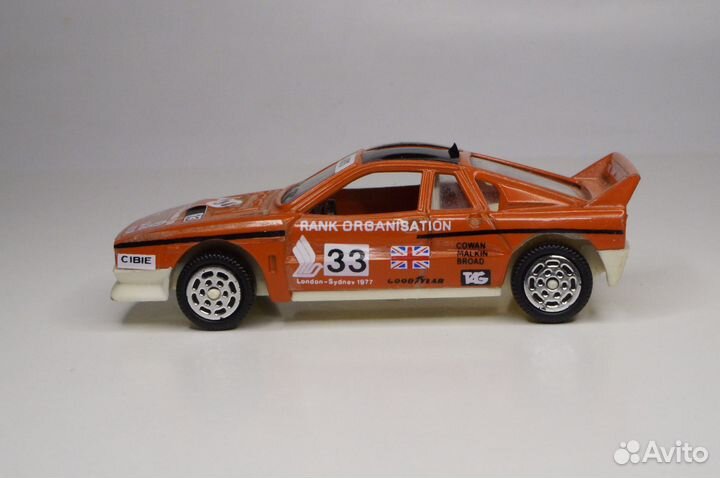 Lancia 037 Rally Londres Sydney 1977 / Hot Wheels