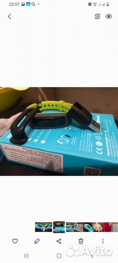 Фитнес-браслет