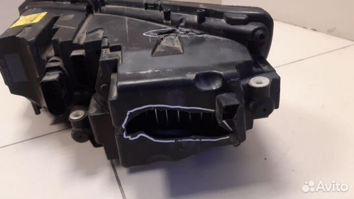 Фара правая Skoda Octavia