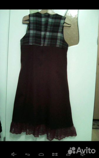 Школьная форма для девочки, педколедж р128-134-140