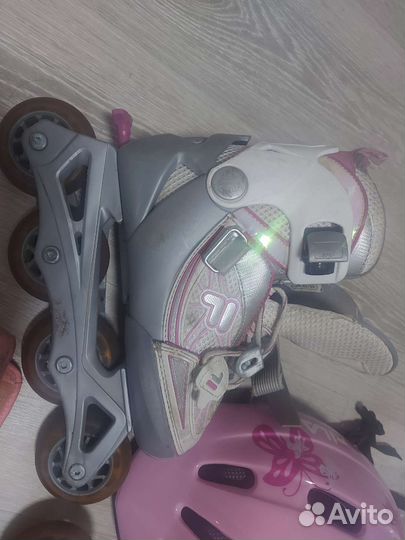 Роликовые коньки детские 32 35