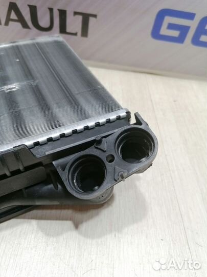 Радиатор отопителя печки Renault duster