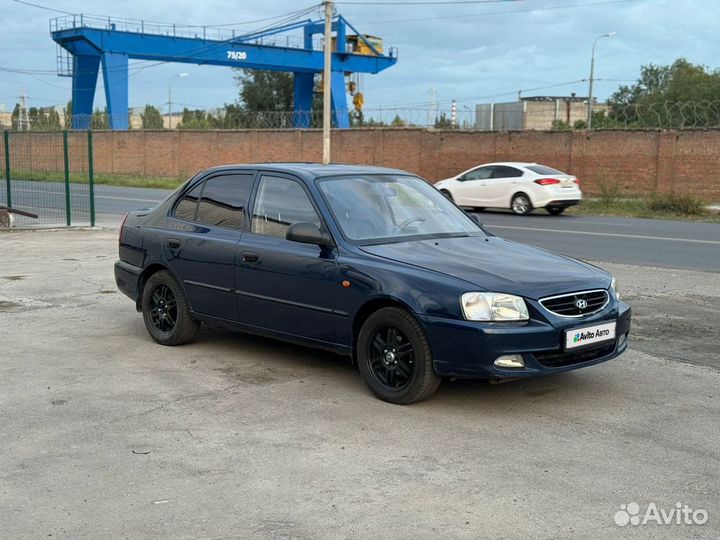 Hyundai Accent 1.5 МТ, 2008, 193 760 км