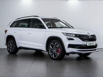 Skoda Kodiaq RS 2.0 AMT, 2020, 79 136 км, с пробегом, цена 4 200 000 руб.