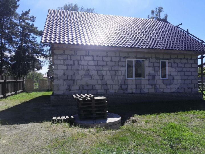 Дом 100 м² на участке 10 сот.