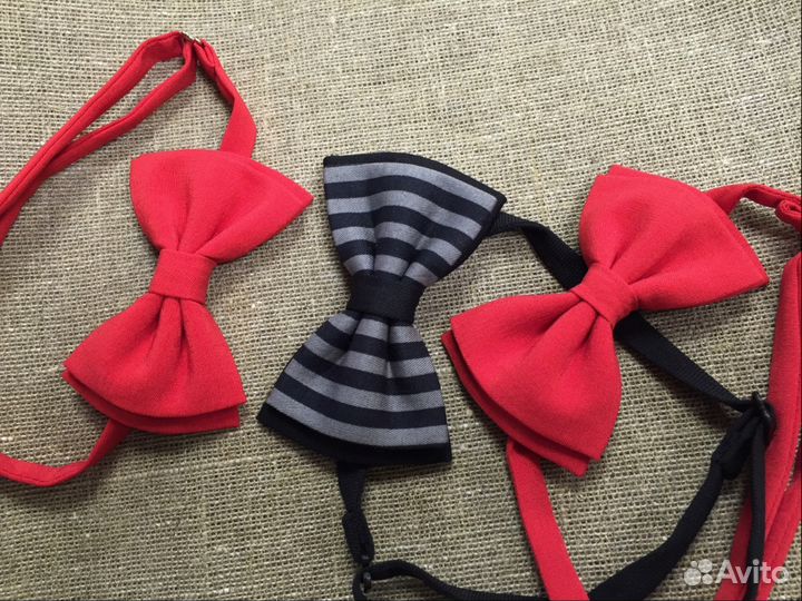 Галстук бабочка новые. Детские, взрослые