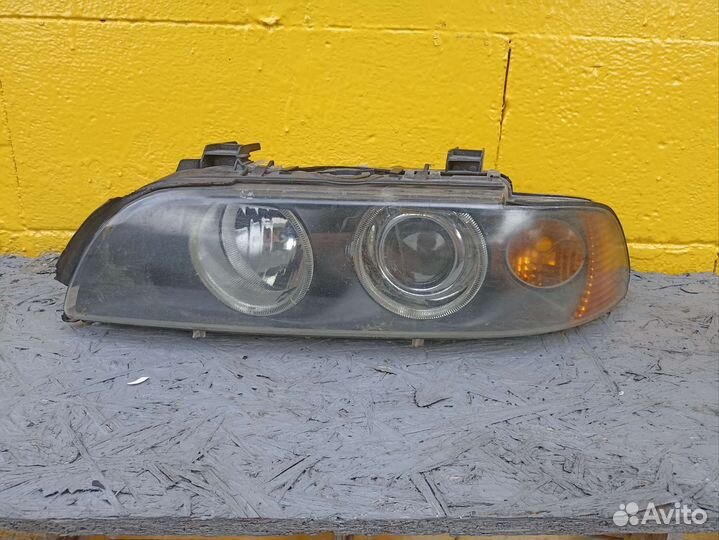 Бмв е39 фара левая рестайлинг ксенон