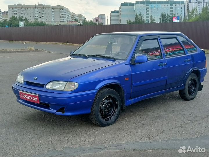 ВАЗ 2114 Samara 1.6 МТ, 2010, 120 000 км