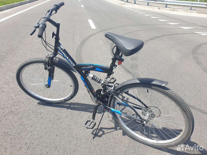 Горный велосипед mikado 26 explorer