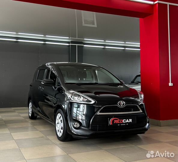 Toyota Sienta 1.5 CVT, 2018, 51 808 км