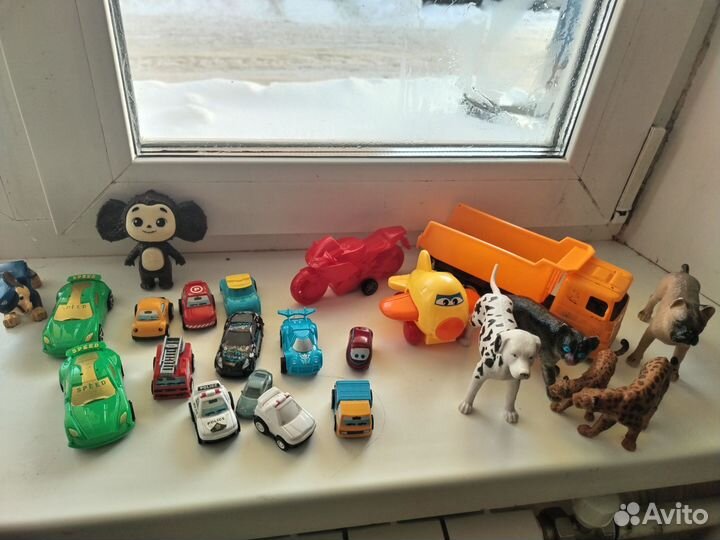 Детские игрушки пакетом