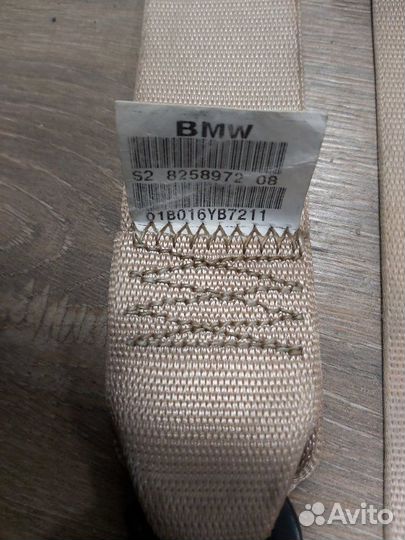 Ремень безопасности Bmw X5 E53 3.0D M57 2003