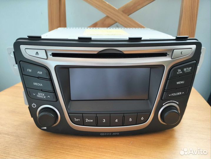 Автомагнитола на hyundai solaris
