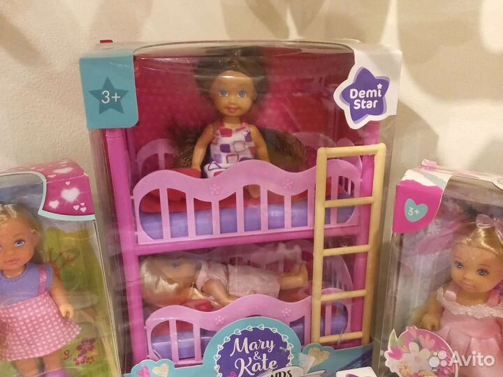Игровые наборы для девочек новые