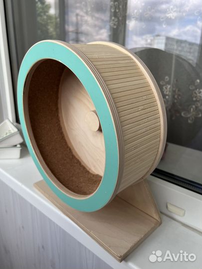 Беговое колесо для грызунов 28см