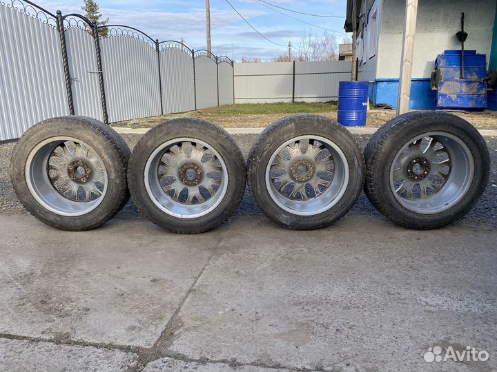 Литые диски r19 на bmw 4 шт