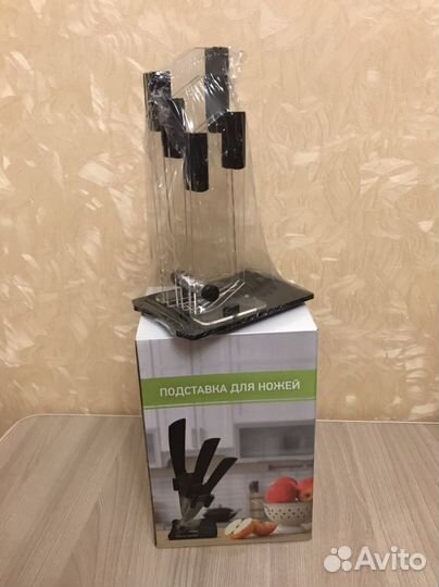 Ножи с подставкой