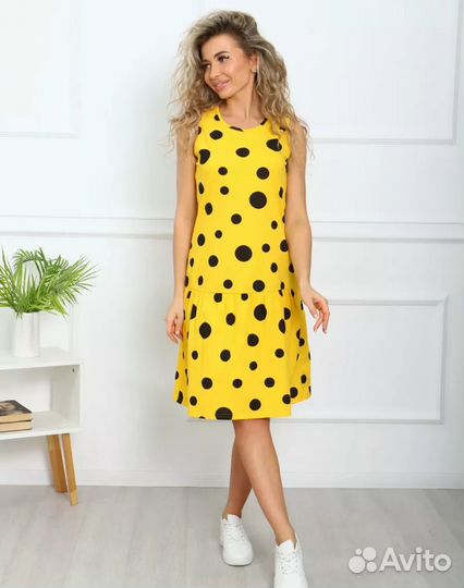 Сарафан женский 54 размер летний