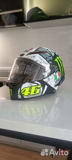 Шлем Agv Repl. Pista Carbon