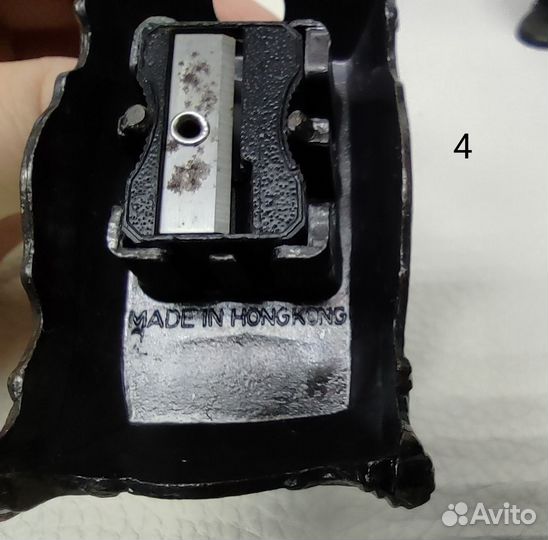 Точилки винтажные playme коллекционные