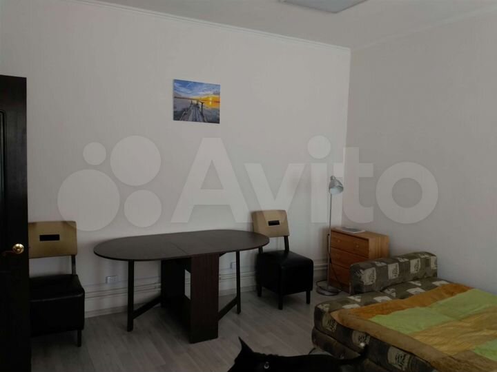 1-к. квартира, 28 м², 1/1 эт.