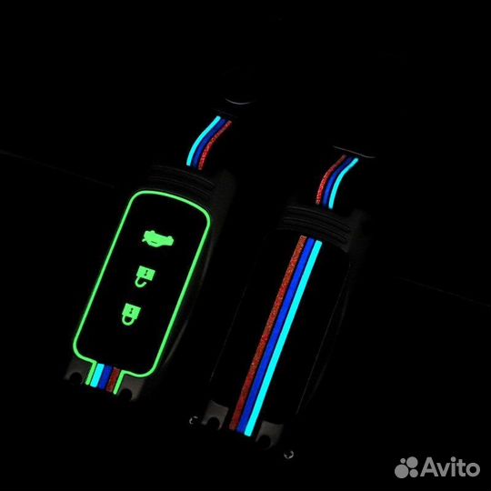 Чехол на ключ Mitsubishi / Митсубиси 3 кнопки Silver