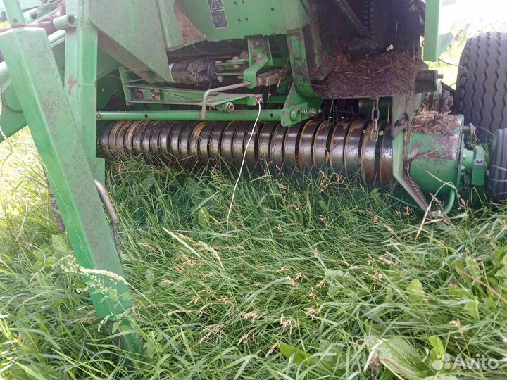 Пресс-подборщик John Deere 582, 2005