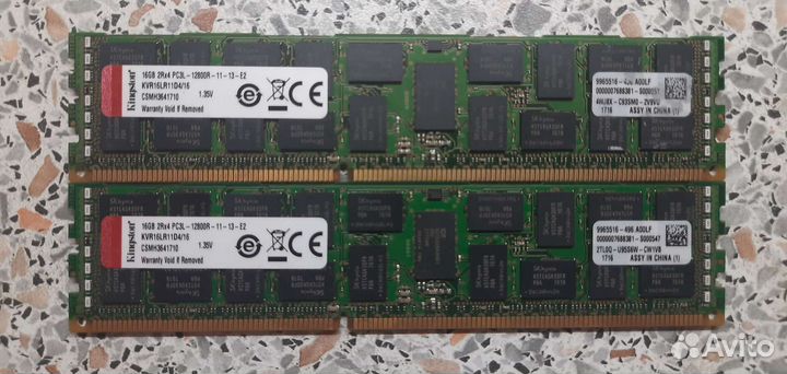 Оперативная память Samsung Kingston Hunix