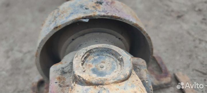 Кардан бмв Е34 МКПП 520