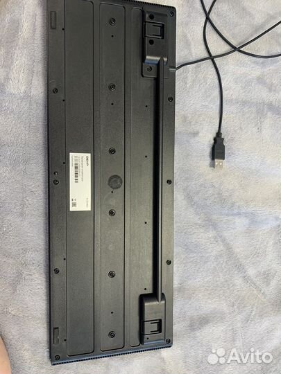 Проводная клавиатура dexp K-201BU