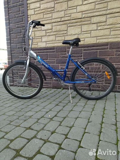 Велосипед Forward 24 скоростной/складной