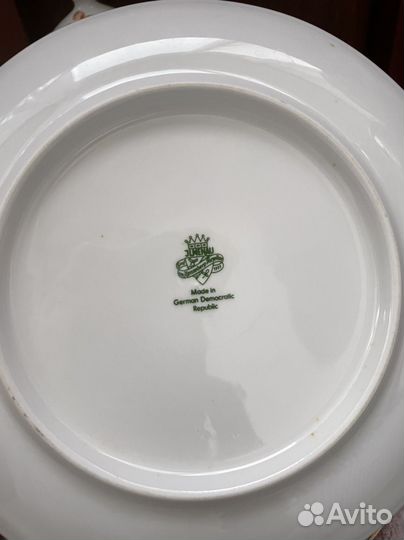 Сервиз Тарелки фарфор германия СССР