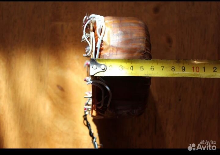 Тороидальный трансформатор