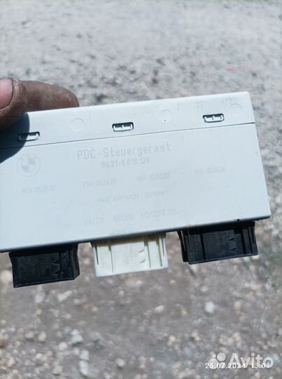 Блок упр-я 66216918126 на Bmw 7-Series E65