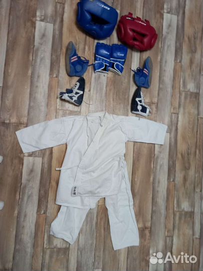 Экипировка для боевых искуств