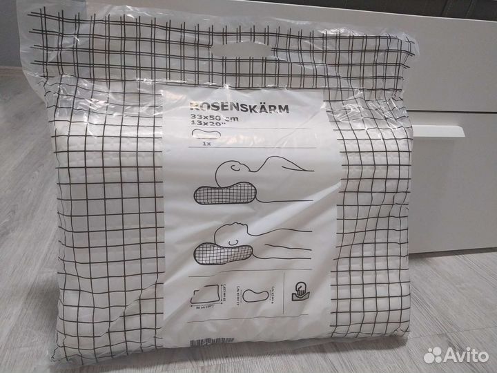 Подушка IKEA rosenskarm