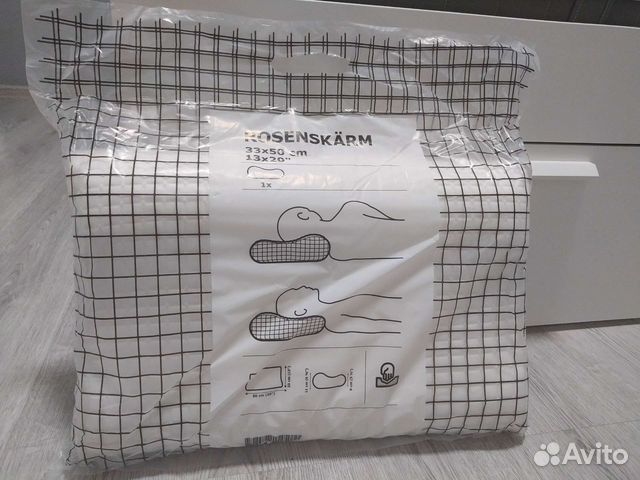 Подушка IKEA rosenskarm