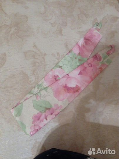 Комплет : ламбрекен, портьеры, подхваты, тюль