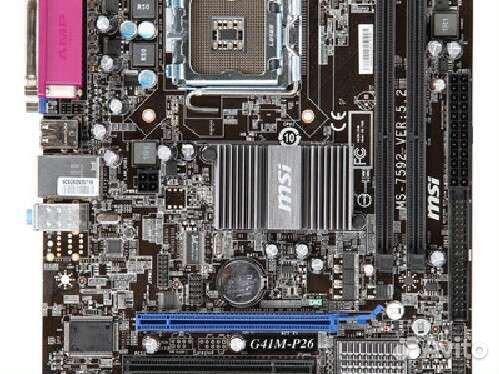 Материнская плата MS-7592 ver 5.2