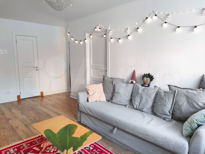 2-к. квартира, 40,3 м², 1/5 эт.