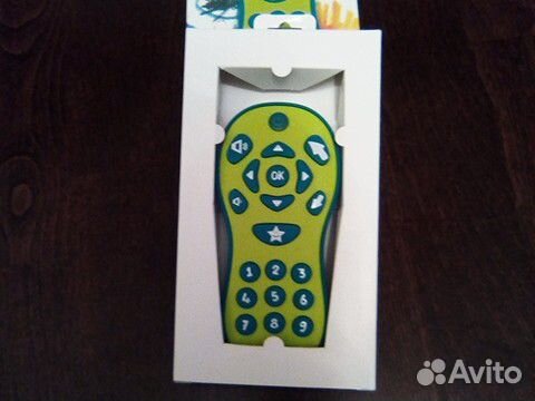 Пульт для триколор. Детский