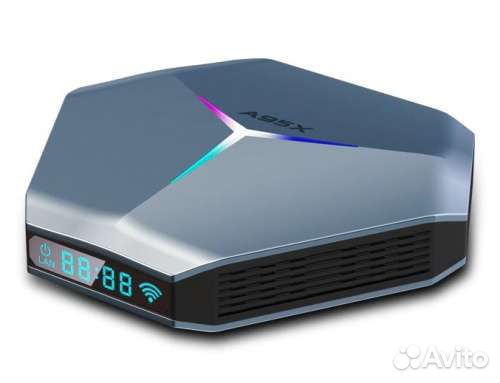 Smart Tv box A95X F4/4Gb/32Gb/Android 11/s905x4