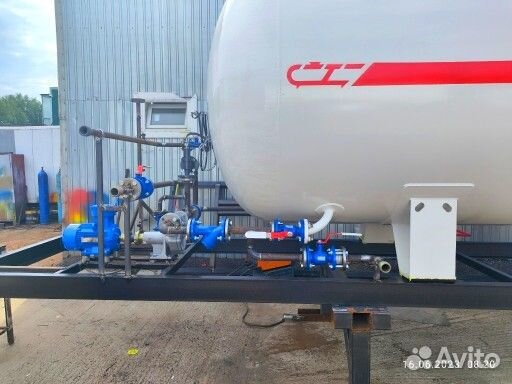 Газовая автозаправка модульная